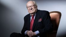 Jean-Marie Le Pen, figure de l'extrême droite française, est décédé