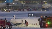 Accident d’avion à Toronto : 18 blessés, dont 3 graves