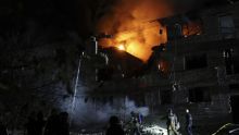 Ukraine: près de 30 blessés dans une frappe russe contre Zaporijjia