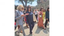[En images] Nice : Veena Ramgoolam au Spouse Programme organisé par Brigitte Macron