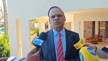 Rama Sithanen se dit préoccupé par les répercussions sur les marchés des changes et sur la stabilité financière