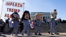 Des millions d'Américains attendus pour défiler contre Trump