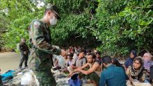 60 Rohingyas découverts sur une île thaïlandaise