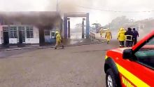 Forest-Side : l’incendie au dépôt la CNT maîtrisé