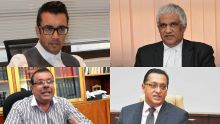 Communiqué de l’Attorney General : réactions de Mohamed, Valayden, Baloomoody et Bhadain