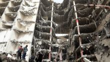 Effondrement d'un immeuble en Iran: le bilan monte à 18 morts