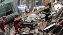 Deux immeubles s'effondrent en plein centre de Lille, un disparu