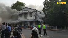 Incendie au poste de police de Trou-Fanfaron : le bâtiment sera restauré