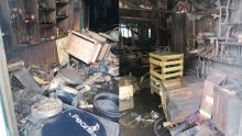 Incendie au Caudan : les images des caméras de surveillance passées au crible ; un artisan entendu 