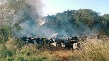 Khoyratty : un incendie spectaculaire ravage un entrepôt d’appareils électroménagers 