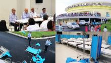 [En images] Coronavirus : le centre de refuge de Quatre-Soeurs, théâtre de graves incidents