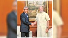 Pravind Jugnauth official visit in India