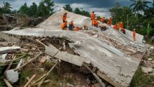 Séisme en Indonésie: le bilan relevé à 252 morts