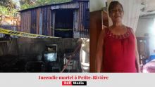 Petite-Rivière : Linda, 54 ans, périt dans l’incendie de sa maison