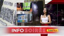 [Info soirée]: Un Italien passe la douane, avec Rs 103 millions de haschisch, avant d’être coffré dans un pensionnat 