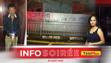 [Info Soirée] : « 29 Aug anu ed ban seki viv ar la mer ». Un homme de 48 ans arrêté pour des graffitis invitant à la marche citoyenne