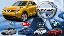 Vente de véhicules neufs : Nissan remonte au classement et Hyundai plonge