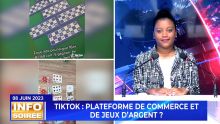 [Info Soirée] : «TikTok inn vinn casino en ligne, zanfan pe zwe pou kass»