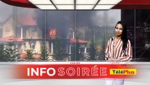 [Info Soirée] Incendie dans un restaurant à St-Pierre : «Nu finn tann enn gro explosion»
