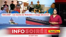 [Info Soirée] Wakashio : cinq marins entendus par les autorités mauriciennes ce lundi
