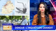 [Info Soirée]: «La France pe dir so ban voyazer fer atansion moustik kan vinn Moris »