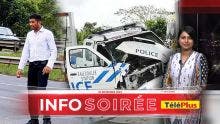 [Info Soirée] Accident à Wooton - Le policier Ashfar Domun retourne sur les lieux du drame : «Enn koute monn perdi kontrol 4x4 la»