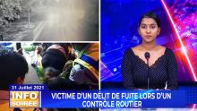 [INFO SOIRÉE] : «Mone trouve la mort en face»,  relate le sergent  de police