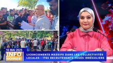 [Info Soirée] : « Inn rekrit zot zis avan eleksyon »