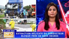 [Info Soirée] : « Montebello : collision entre deux camions et un autobus » 