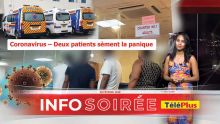 [ Info Soirée ] : Un patient  «  kan dokter finn galoupe al met mass nu finn konpran ki se enn ka sispe Coronavirus »