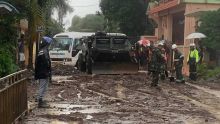 Accumulations d’eau dans le Sud-est : la route Royale de Ferney impraticable