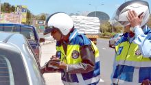 Contrôle routier : plus de 6 400 contraventions dressées en une semaine