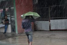 Météo : un avis de fortes pluies en vigueur à Maurice