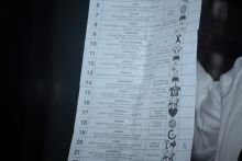 Un second bulletin de vote fait surface