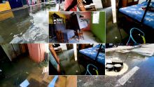 Intempéries : plusieurs cours et maisons inondées à Sainte-Croix