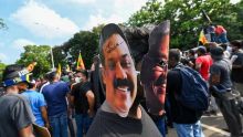 Sri Lanka: le Premier ministre hué par la foule lors d'une rare sortie