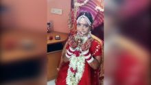 Sologamie : Kshama Bindu s'est finalement épousée