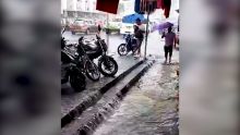 [Vidéo] Port-Louis les pieds dans l’eau