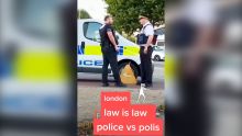Véhicule de police immobilisé par un sabot de Denver à Londres : une vidéo fait le buzz sur TikTok
