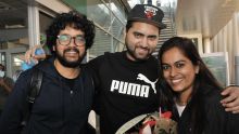 Divali : Les trois finalistes de «Indian Idol» ont foulé le sol mauricien