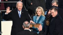 Investi président, Joe Biden appelle l'Amérique à l'unité