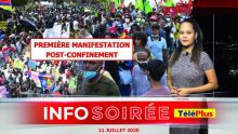 Pari réussi pour le Kolektif Konversasion Solider : les manifestants donnent de la voix à Port-Louis