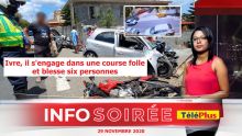 [Info Soirée] : «Letan li pe sove, linn al tap ek enn motosiklet divan», raconte l’un des blessés 