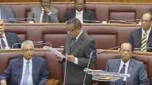 Alteo : Collendavelloo apporte des précisions au Parlement après son accrochage avec Shakeel Mohamed 