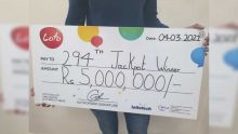 Loto : un étudiant de 20 ans remporte Rs 5 millions