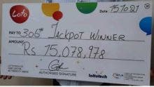 À Rivière-du-Rempart - Loto : un jardinier remporte la moitié du jackpot de Rs 30 millions !