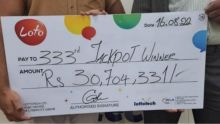 Loto : un étudiant de 20 ans remporte Rs 30,7 millions