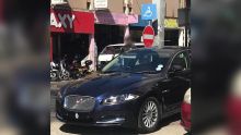 Ken Fong dit ignorer que sa Jaguar était garée sur un parking réservé aux handicapés