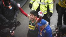 Marathon de Boston: le vainqueur japonais, modeste agent administratif, va quitter son travail