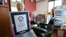 Une Japonaise de 108 ans certifiée «coiffeuse la plus âgée du monde»